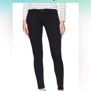 Levi's Charcoal 535 Super Skinny Jeans